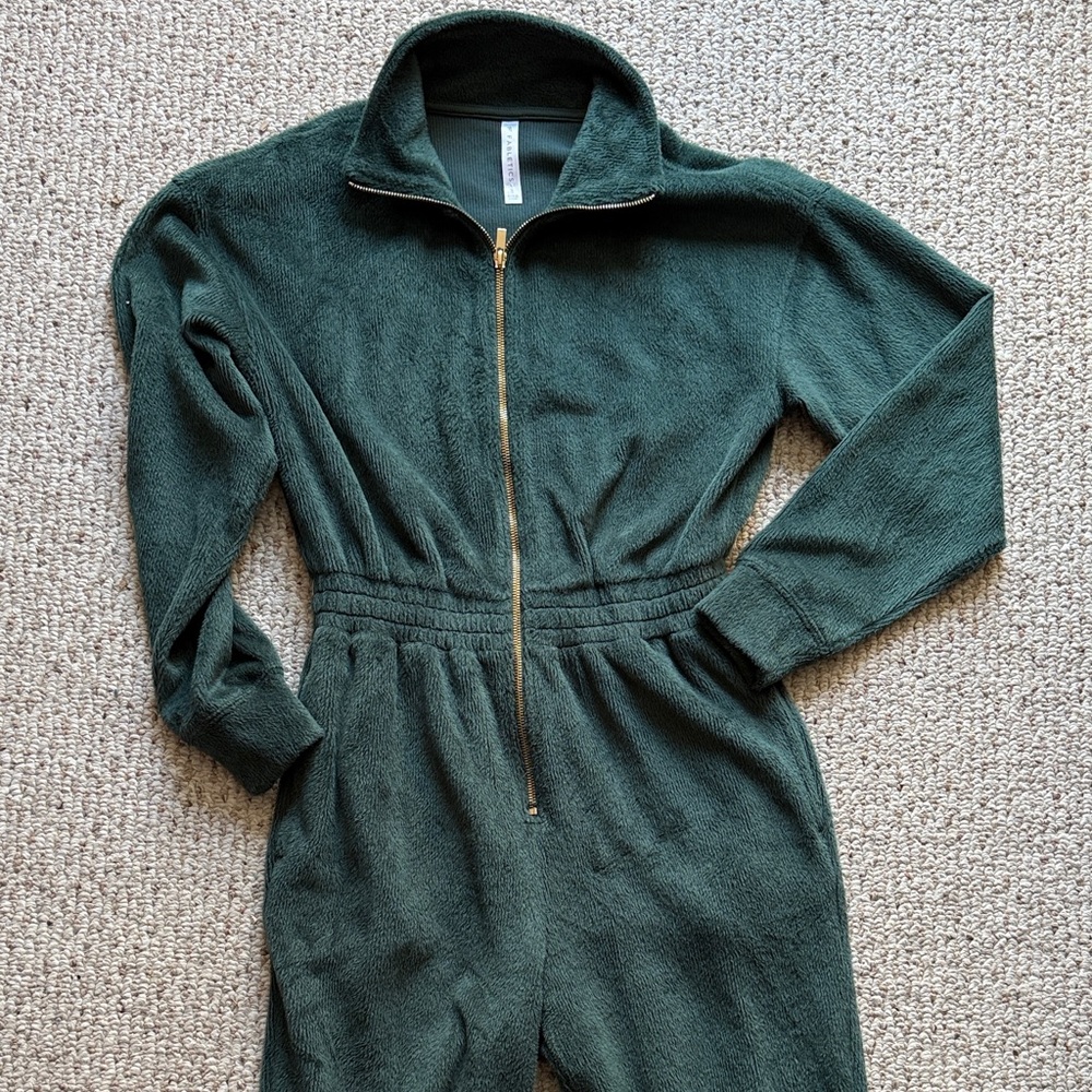 Fabletics Charcoal Zip-Up Jacket - image 3